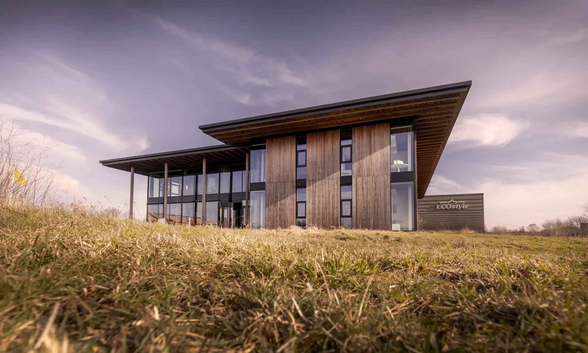 ECOstyle gebouw